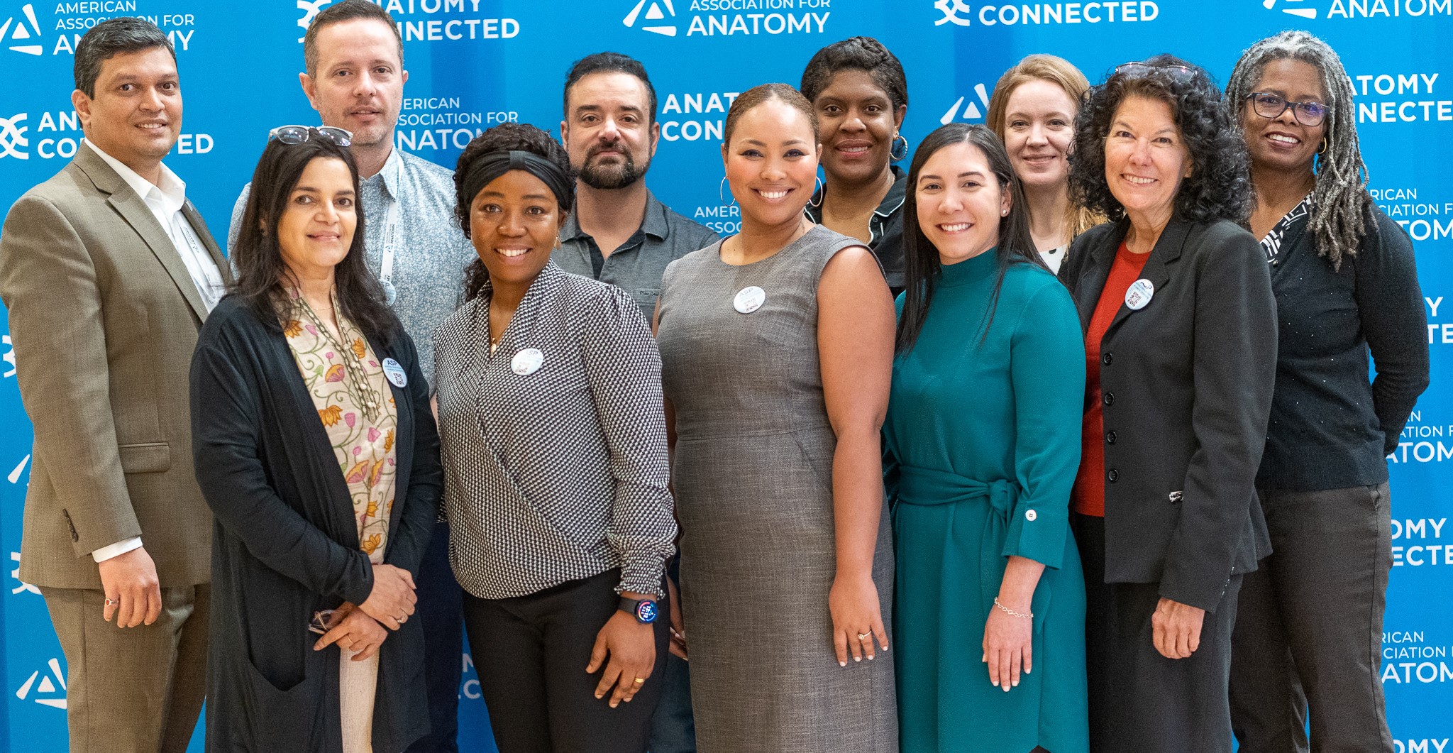 Group Photo of ASP Scholars and Mentors taken at 2023 Anatomy Connected